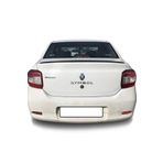 10oto Renault Symbol Taliant Piano Black Anatomik Üniversal Spoiler 115cm Elastik Bagaj Üstü Çıta