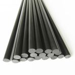 10pcs Carbon Fiber Rods Strengthen Stick Pole, For Fix Wing RC Model Plane Aircraft Quadcopter(1x500mm)