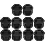 10PCS Kayak Marine Boat Scupper Stopper Bungs Drenaj Delikleri Tapaları Aksesuarlar