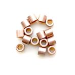 10pcs pirinç bakır manşon rulman 3D yazıcı kaydırıcısı pürüzsüz çubuk,5*8*20mm