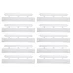 10pcs Plastik Beetlee Blasters, Yeniden Kullanılabilir Şeffaf Hive Beetlee Blasters Beetlees Için Arı Arıcıları Alet Arıcılığı Malzemeleri