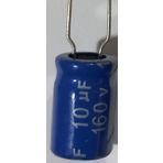 10Uf 160V Kondansator 10X5mm