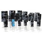 10uF 16V Elektrolitik Kondansatör