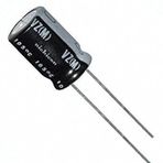 10uF 50v Elektrolit Kondansatör