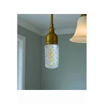 10W Dekoratif Kristal Ampul E27 Led Kısa (Gün Işığı 4000K) (1200 Lümen)