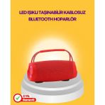 10W Güçlü Stereo Ses Sunan Ipx6 Bluetooth Hoparlör