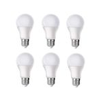 10W Led Ampul 6'Lı Paket E27 Duy Beyaz Led Ampul 6500K