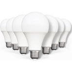 10W LED Ampul Beyaz Işık E27 Duy Uyumlu Tasarruflu LED -Ekonomik Tam Watt Uzun Ömür-5 ADET - 10 - 20 W