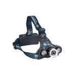 10W Şarjlı Metal Kafa Lambası - Su Geçirmez Pd-9972 Avcı Kamp Feneri