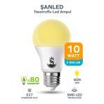 10W Tasarruflu Gün Işığı Led Ampul 1 Adet