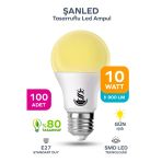 10W Tasarruflu Gün Işığı Led Ampul 100 Adet