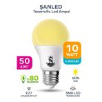 10W Tasarruflu Gün Işığı Led Ampul 50 Adet