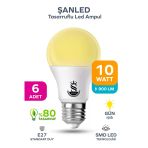 10W Tasarruflu Gün Işığı Led Ampul 6 Adet