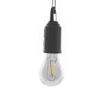 10w Usb Şarjlı Askılı - 4 Kademeli Led Ampul 3200k - Sarı Işık