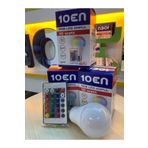 10W Uzaktan Kumandalı RGB Led Ampül