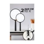 10X Büyüteç 6 ve 9 cm 2 Li Set -Marsilyan