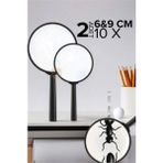 10X Büyüteç 6 ve 9 cm 2 Li Set - Renkli