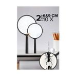 10X Büyüteç 6 Ve 9 Cm 2 Li Set