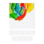 10x10 Cm Pres Kompozit Tuval 9lu Set