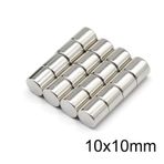 10x10mm Neodyum Güçlü Mıknatıs - Neodim Magnet