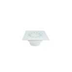 10X10x50mm Alttan Çıkışlı Yer Sifonu Ys 001