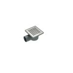 10X10x50mm Paslanmaz Yandan Çıkışlı Yer Sifonu Ys 008