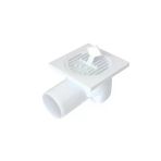 10X10x50mm Yandan Çıkışlı Yer Sifonu Ys 002