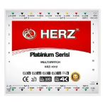 10X12 Uydu Santrali Herz Platinum Multıswıtch