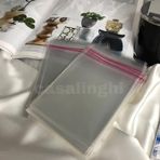 10x15 CM (KAPAK PAYI DAHİL) Kendinden Yapışkanlı Jelatin Poşet Şeffaf Opp Torba - 100 Adet