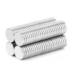 Ø10x1,5 mm Neodyum Mıknatıs (50 Adet Set)