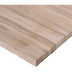 10X20 Cm, 30 mm Kalınlık, 1 Adet Doğal Ahşap Masif Panel, Kaliteli Tabaka - Seçenek 1