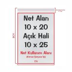 10X20+5 Cm. (10X25) 25 Adet Şeffaf Bantlı Yapışkanlı Jelatin Poşet