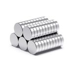Ø10x3 mm Neodyum Mıknatıs - 10 Adet Set