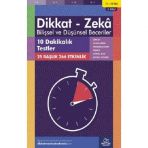 11-12 Yaş Dikkat - Zeka Bilişsel ve Düşünsel Beceriler 3. Kitap - On Dakikalık Testler Matematik ve Görsel Zeka Dikkat ve Zeka Akademisi Yayınları