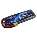 11.1V 3S Lipo Pil-Batarya 6200mAh 45C