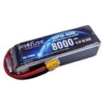 11.1V 3S Lipo Pil-Batarya 8000mAh 65C
