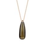 11.85 Karat Smoky Damla Kolye PN1794-15