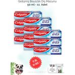 11 Al 10 Öde Colgate Diş Macunu Gelişmiş Beyazlık 50 Ml Ve Rosıe
