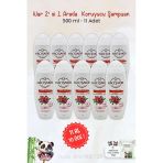 11 AL 10 ÖDE Hacı Şakir Nar 2si 1 Arada Şampuan Koruyucu 500 ml ve ROSIE