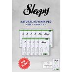 11 AL 10 ÖDE Sleepy Natural Hassas Hijyenik Ped Gece 18 Adet ve 32 li Günlük Ped