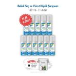 11 AL 9 ÖDE Turmepa Bebek Saç ve Vücut Köpük Şampuanı 150 ML ve ROSIE