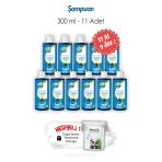 11 Al 9 Öde Turmepa Şampuan 300 ml ve Rosıe