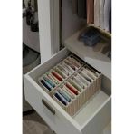 11 Bölmeli Dolap Çekmece Içi Düzenleyici Akordiyon Organizer M-00500 (1 Adet)
