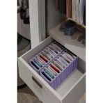 11 Bölmeli Dolap Çekmece Içi Düzenleyici Akordiyon Organizer M-00500 (3 Adet) 00517