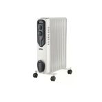 11 Dilimli Yağlı Radyatör Soba - Isıtıcı Turbo Isıtma 3-Kademe Isı Ayarlı Termostat=1000-1500-2500W Sfh-6938 (5365)