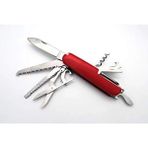 11 Fonksiyonlu Kamp Cep Çakısı
