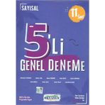11. Sınıf 5'Li Sayısal Deneme