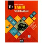 11.sınıf Anadolu Lisesi Tarih Soru Bankası Çap Yayınları