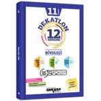 11. Sınıf Biyoloji Dekatlon 12 Deneme-Ankara Yayınları