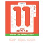 11. Sınıf Biyoloji Depar Konu Anlatımlı Örnek Çözümlü - Bilfen Yayınları